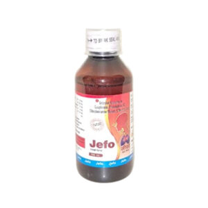 JEFO SYRUP 100ML