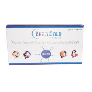 ZEROCOLD TAB 1X10