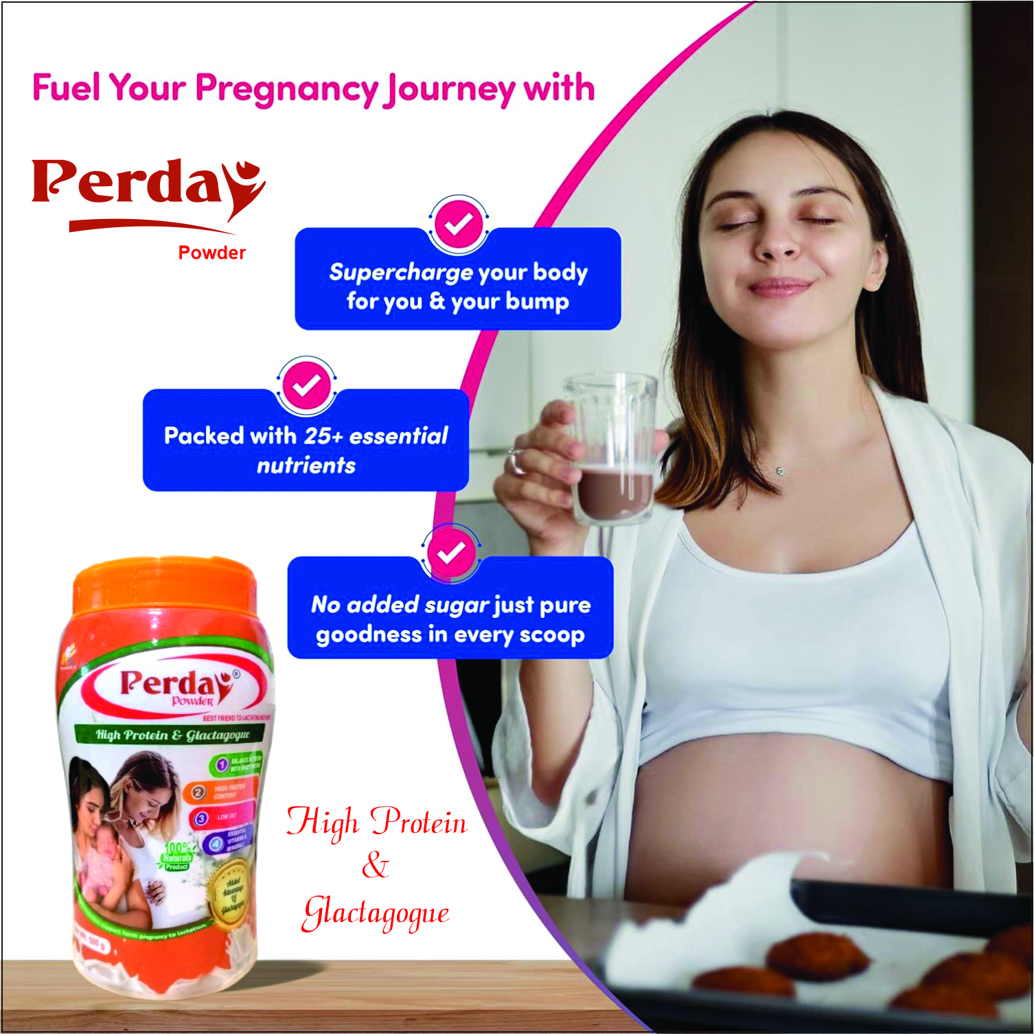 PERDAY POWDER 500GM - Image 2