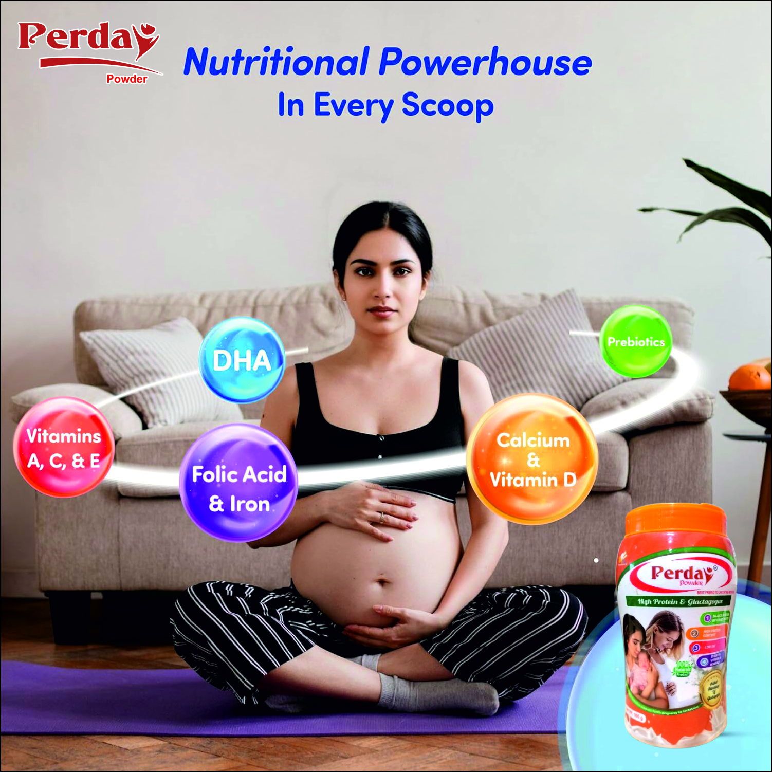 PERDAY POWDER 500GM - Image 5