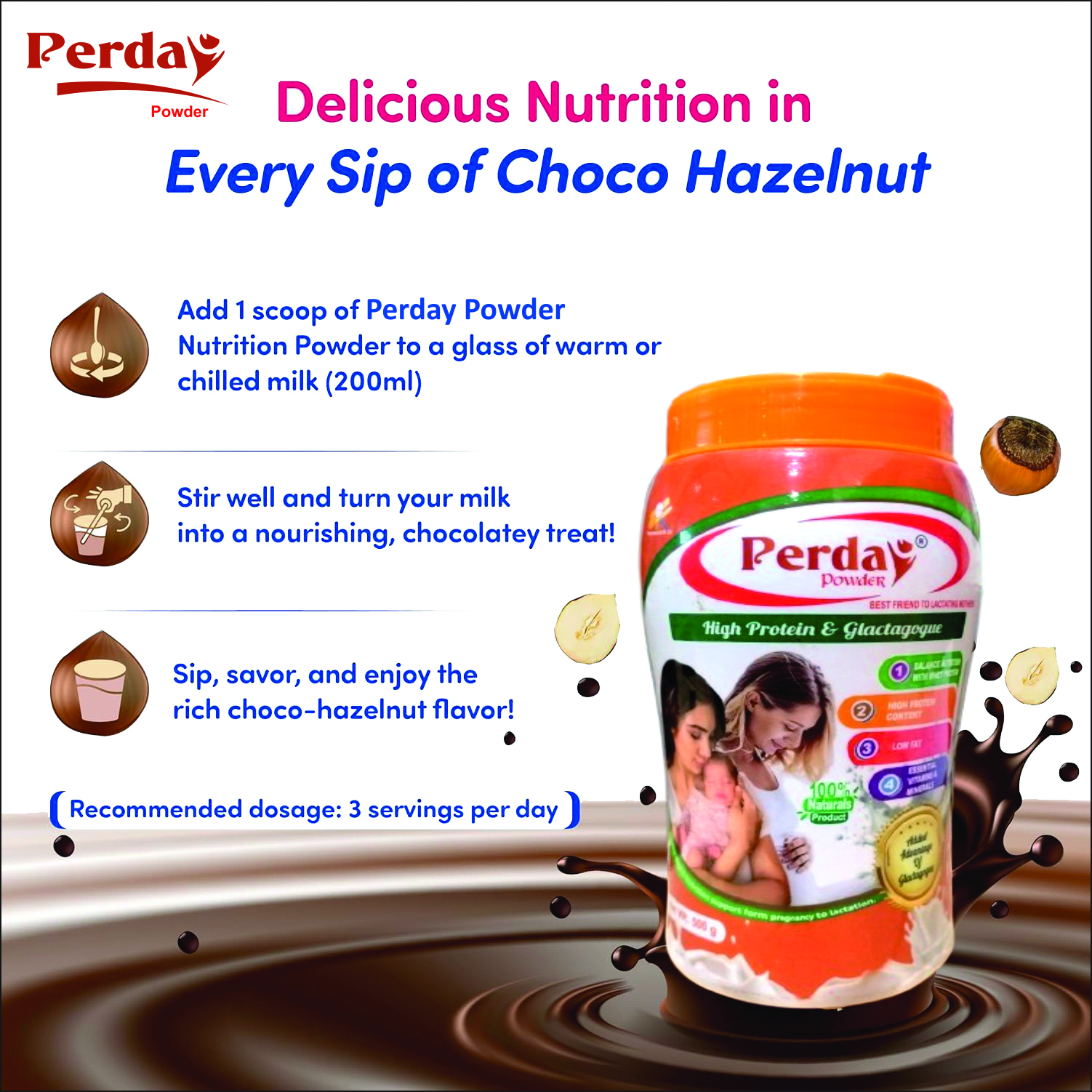 PERDAY POWDER 500GM - Image 7